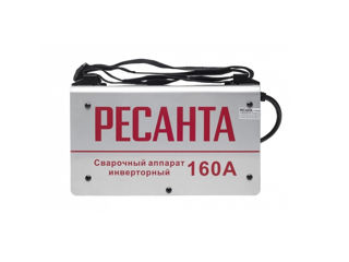 Aparat de sudat cu invertor Resanta САИ-160 MMA 10-160 A 6.5 kW 220 – 240 V foto 3