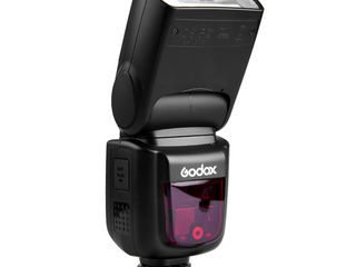 Godox VING V860II-C (Canon), E-TTL, HSS, сост.9.5/10, полный комплект (родной аккумулятор и зарядка) foto 2
