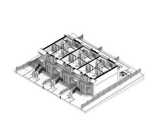 Proiect tip triplex, 298,1m2, P+M, Arhitector,Inginer,Renovare foto 7