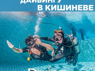 Курсы Дайвинга в Кишиневе! Международный сертификат! Всего 1 неделя! foto 2