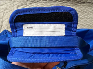 Nike brasilia duffel bag royal blue foto 3