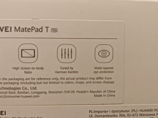 Tabletă Huawei MatePad T10 s foto 5