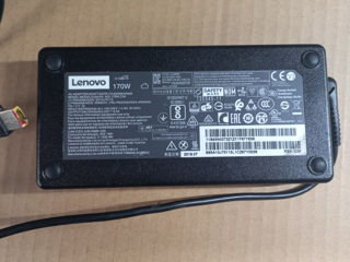 Блок питания для игрового ноутбука Lenovo 170W.