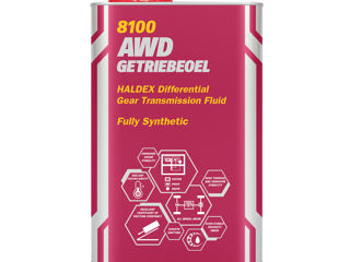 MANNOL 8100 Haldex AWD Getriebeoel 0,85 L