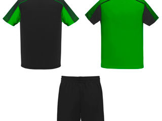 Kit sportiv JUVE - negru/verde / Спортивный комплект JUVE - Черный/Зеленый foto 1