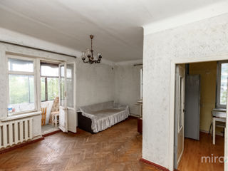 Apartament cu 2 camere, 43 m², Telecentru, Chișinău foto 2