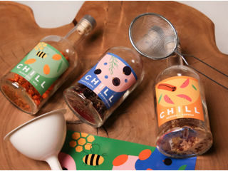 Подарочный набор для приготовления ягодных настоек chill на водке и самогоне / подарок мужчине