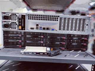 Supermicro CSE-847 HDD/SSD File server Storage foto 2