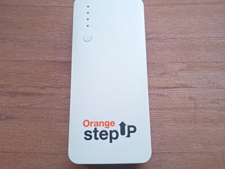 Power bank Orange Step 10000