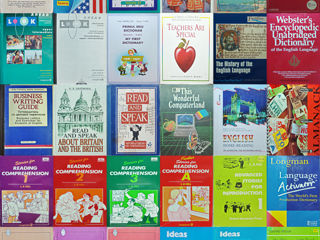 Много книг английский итальянский французский молдавский румынский язык учебники словари обучение foto 9