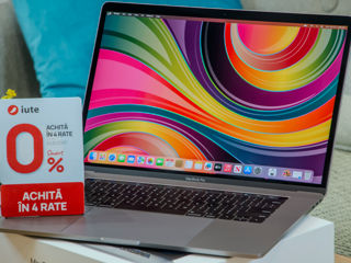 Macbook Pro 2019/ Core I7 9750H/ 16Gb Ram/ Radeon Pro 555X/ 500Gb SSD/ 15.4" Retina/ 228Cycles!! foto 3