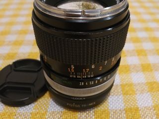 Canon FD 100mm f2.8 foto 5