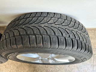 Диски Subaru с шинами Bridgestone + запаска. foto 3