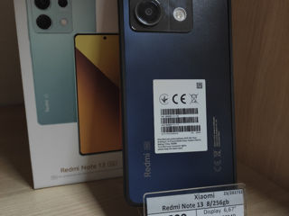 Xiaomi Redmi Note 13 8/256 gb 2890 Lei