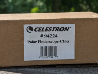 Celestron polar finderscope cg5
