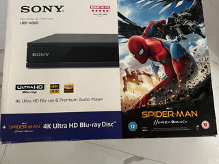 Sony 4K Ultra HD Audio Player