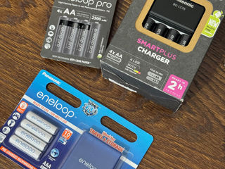 Panasonic Eneloop Pro Acumulatori NI-MH Tip R6 AA de 2500mAh foto 0
