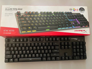 Клавиатура HyperX Alloy FPS RGB foto 1