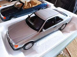 mercedes w124 1:18 foto 3