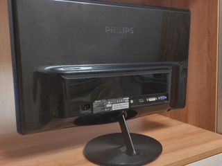 Монитор Philips 227E3LSU, состояние нового. foto 2