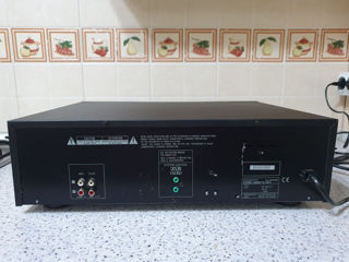 Kenwood KX-W4080 Стерео двухкассетник с реверсом. foto 4