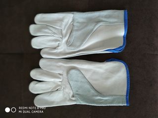 Перчатки кожаные Sheltech GGU-206 foto 2