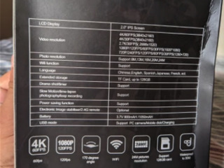 Action camera Ultra HD 4K EIS WiFi новая ! foto 9