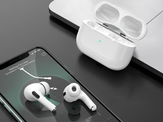 Беспроводные наушники (căști fără fir) Apple / Hoco / AceFast / XO - AirPods foto 8