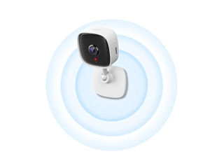Tp-Link Tapo C110, 3Mpix, Home Security Wi-Fi Camera foto 3