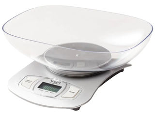Электронные кухонные весы с максимальной загрузкой 5 кг. foto 3