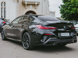 BMW 840d xDrive Gran Coupe negru sapphire foto 3