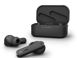 Оригинальные, беспроводные наушники Philips с технологией шумоподавления - новые!