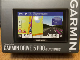 Garmin Drive 5 Pro Navigator foto 1