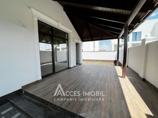 Cottage în 2 nivele! Durlești, str. Mihail Odatiuc, 200m2 + 4 ari! Variantă albă! foto 13