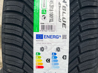 245/45 R18 Nexen N`blue 4season 2/ Доставка, livrare toata Moldova 2024 foto 2