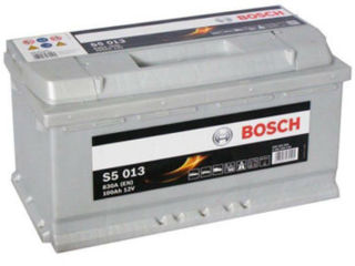 Bosch 100 Ah 830 A Silver Plus S5 013 foto 1