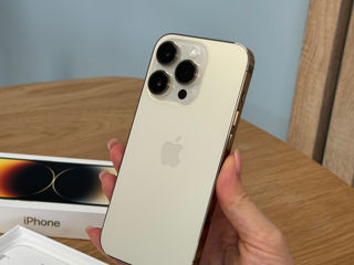 Apple iPhone 14 Pro 128GB Gold foto 5