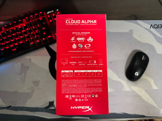 HyperX Cloud Alpha - Gaming Headset (Black-Red) !URGENT! foto 3