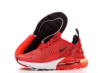 Nike Air Max 270 Red Women's foto 8