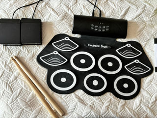 Toba electronica (electonic drum 9pads)