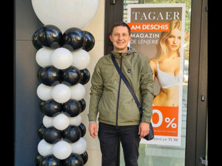 Baloane pentru deschidere magazin oficiu шарики на открытие магазина офиса foto 4