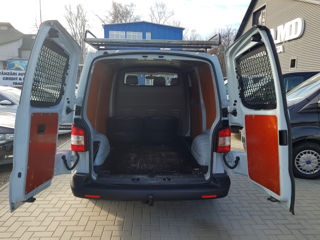 Volkswagen transporter camion foto 16