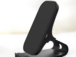 Wireless Charger Stand Беспроводная зарядка Suport telefon foto 4