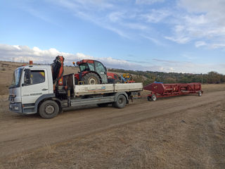 Transport de mărfuri camion cu macara (manipulator) foto 6