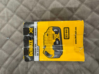 Polizor unghiular cu acumulator DEWALT DCG405NT 125mm 18V+ acumulator 5 AH  DeWALT DCB184 foto 8