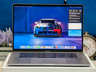 MacBook Pro 16 Retina 2020 (Core i7 9750H/16Gb DDR4/512Gb SSD/Radeon Pro 5300M/80 Cycles/16")