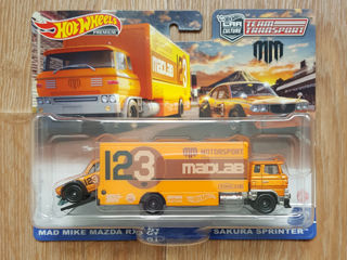 Hot Wheels Premium Team Transport Collection foto 6