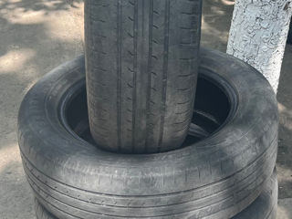 Продам 4 б.у шины 215/60 R17 Goodyear Summer