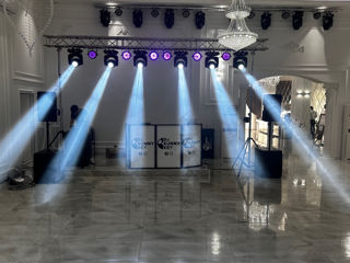 Lumini Scenice Beam 7R 230 Watt LED 18X18 Global Truss foto 2