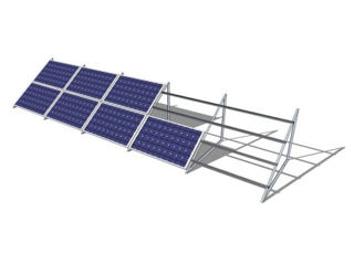 Sisteme de fixare pentru panouri fotovoltaice foto 10